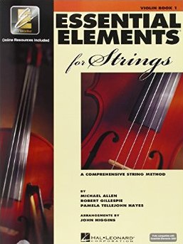 Essential Elements for Strings  Violin Book 1 with EEi