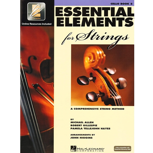 Essential Elements for Strings: Cello (Book 2)