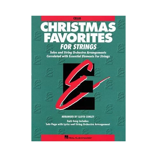 Christmas Favorites for Strings (Cello)