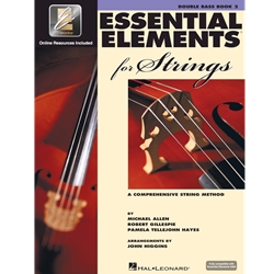 Essential Elements for Strings: Double Bass (Book 2)