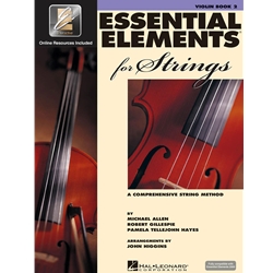 Essential Elements for Strings: Violin (Book 2)