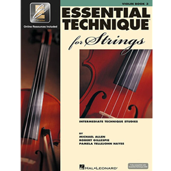 Essential Technique for Strings: Violin (Book 3)