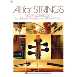 All for Strings (Cello, Workbook 1)