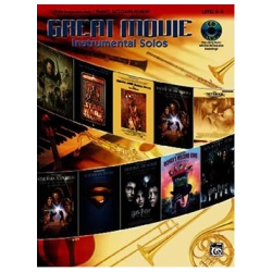 Great Movie Instrumental Solos: Violin (Level 2-3) with Piano Accompaniment