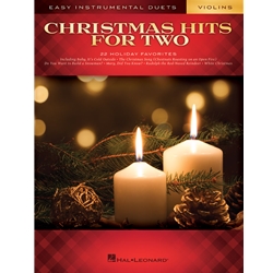 Christmas Hits for Two - Violin Duet Book