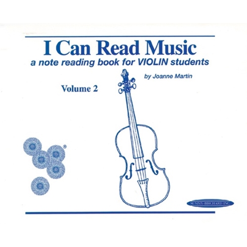 I Can Read Music for Violin (Vol. 2)