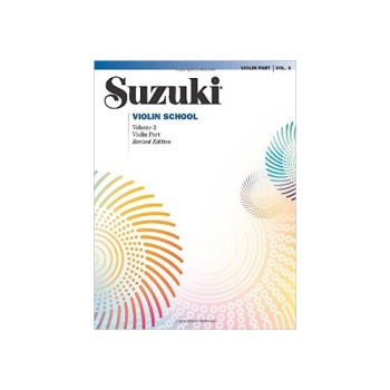 Suzuki Violin School (Vol. 3) - Violin Part, Revised Edition