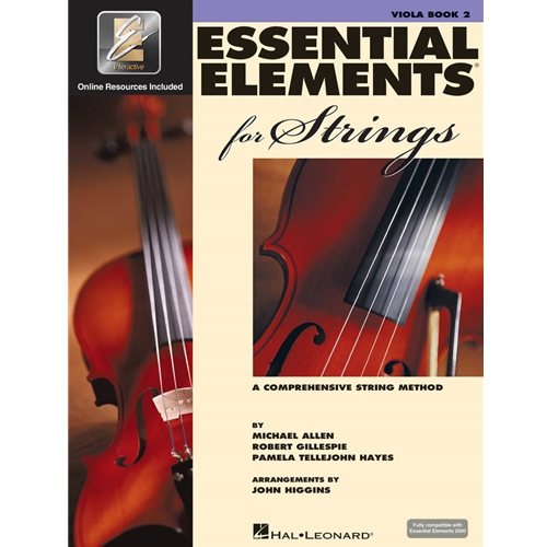 Essential Elements for Strings: Viola (Book 2)