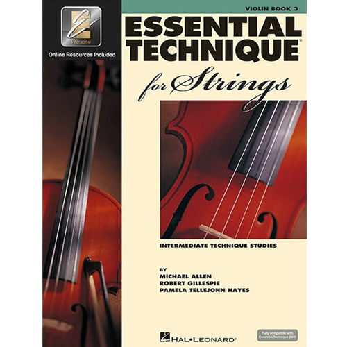 Essential Technique for Strings: Violin (Book 3)