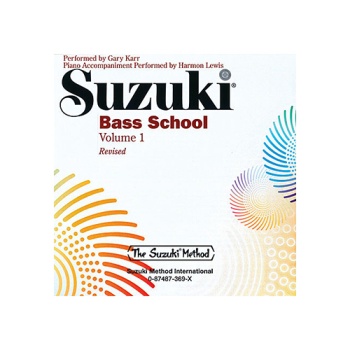 Suzuki Bass School CD (Vol. 1)