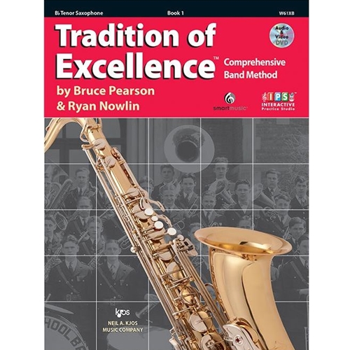 Tradition of Excellence, Tenor Saxophone