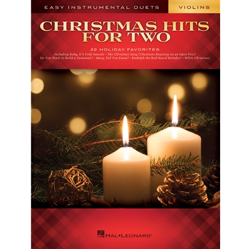 Christmas Hits for Two - Violin Duet Book